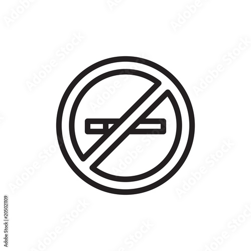 no smoking outline vector icon. Modern simple isolated sign. Pixel perfect vector illustration for logo, website, mobile app and other designs Free Download no smoking outline vector icon. Modern simple isolated sign. Pixel perfect vector illustration for logo, website, mobile app and other designs - GFXLoad