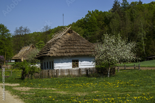 wiejska chata 
