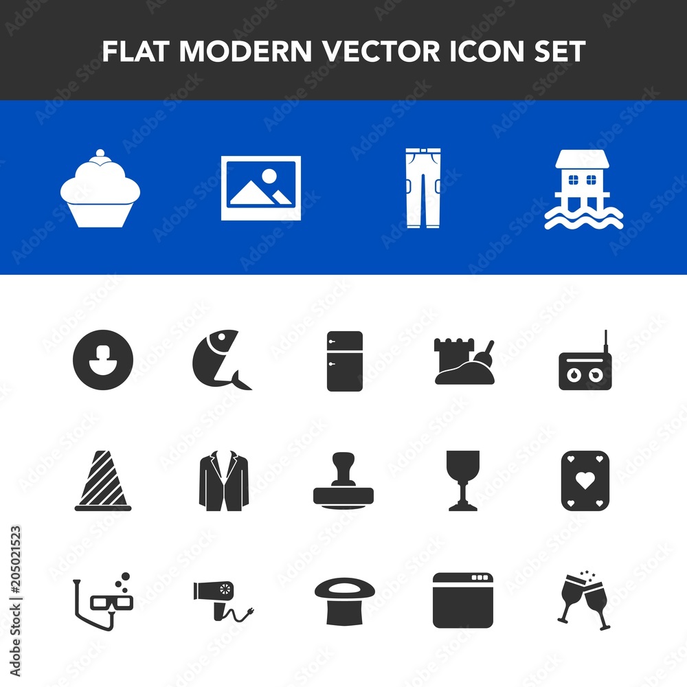 Modern, simple vector icon set with avatar, radio, wine, drink, old, pants, red, doughnut, suit, stamp, fashion, media, sand, art, profile, traffic, boat, fish, cake, white, browser, background icons Modern, simple vector icon set with avatar, radio, wine, drink, old, pants, red, doughnut, suit, stamp, fashion, media, sand, art, profile, traffic, boat, fish, cake, white, browser, background icons
