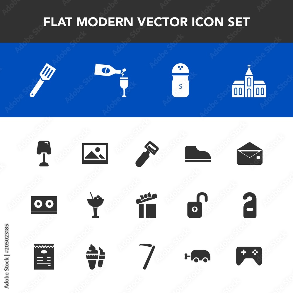 Modern, simple vector icon set with vegetable, message, white, art, table, picture, home, holiday, celebration, interior, old, box, bar, footwear, communication, salt, gift, fashion, glass, tool icons Modern, simple vector icon set with vegetable, message, white, art, table, picture, home, holiday, celebration, interior, old, box, bar, footwear, communication, salt, gift, fashion, glass, tool icons