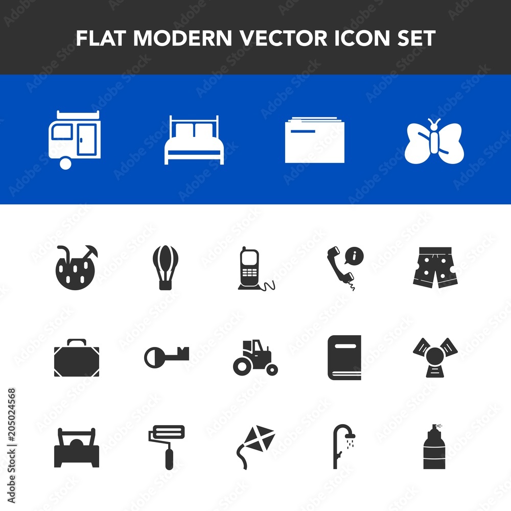 Modern, simple vector icon set with center, white, agricultural, stationary, tractor, template, farm, travel, transport, wear, parachute, agriculture, field, shorts, document, juice, journey icons Modern, simple vector icon set with center, white, agricultural, stationary, tractor, template, farm, travel, transport, wear, parachute, agriculture, field, shorts, document, juice, journey icons
