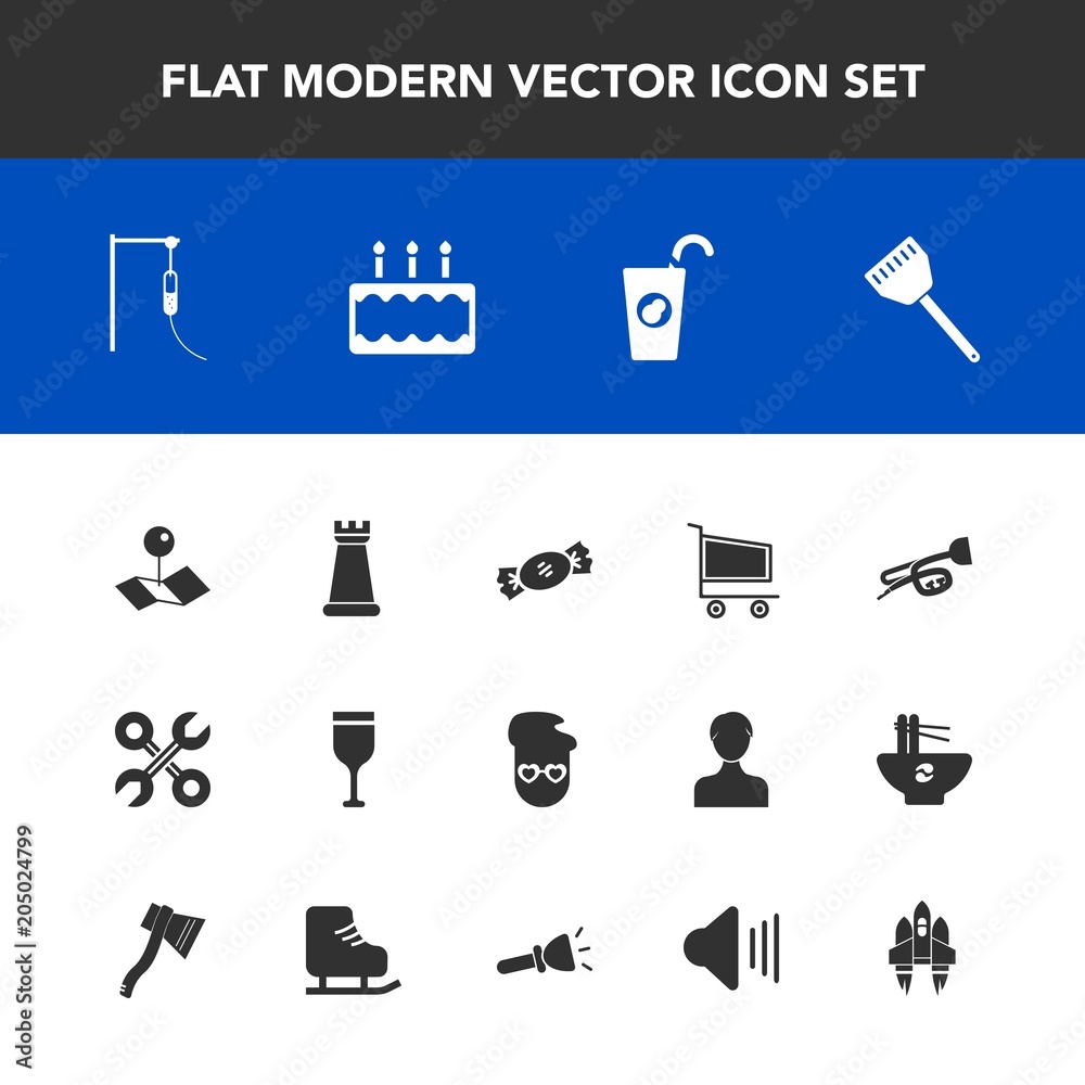 Modern, simple vector icon set with pointer, wine, retail, healthy, candy, piece, cake, trolley, king, pie, chess, cooking, location, dessert, food, medicine, sweet, tool, market, industrial icons Modern, simple vector icon set with pointer, wine, retail, healthy, candy, piece, cake, trolley, king, pie, chess, cooking, location, dessert, food, medicine, sweet, tool, market, industrial icons