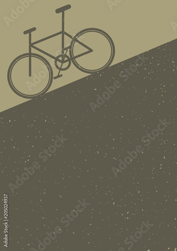 自転車　ポスター