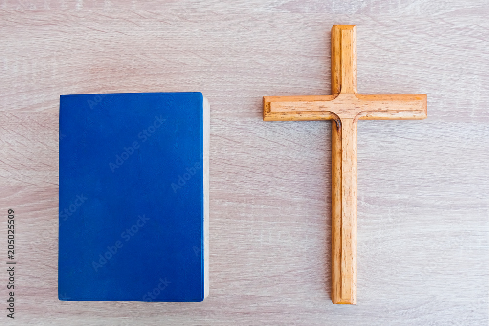 Crosses and Bibles