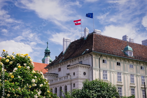 Präsidentschaftskanzlei Österreich photo