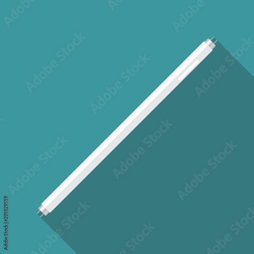 Fluorescent tube lamp