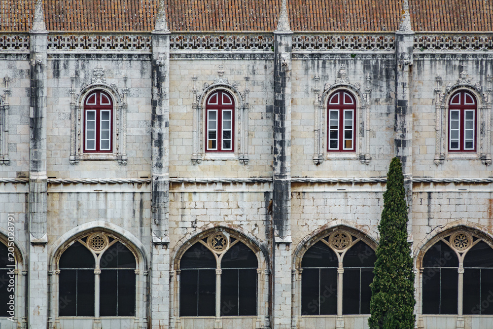 Obraz premium Jeronimos monastery facade