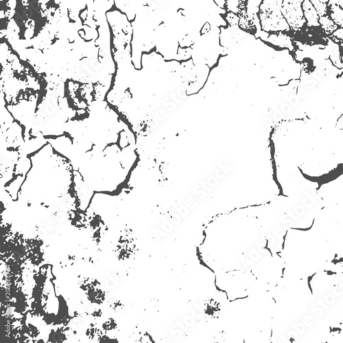 Grunge Black and White Distress Texture