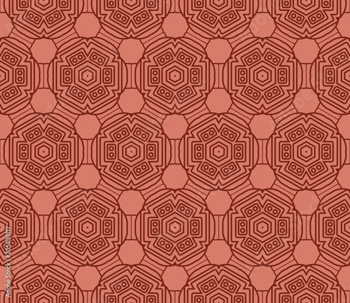 vector illustration. new modern geometric pattern. seamless design for scrapbooking, background, interior