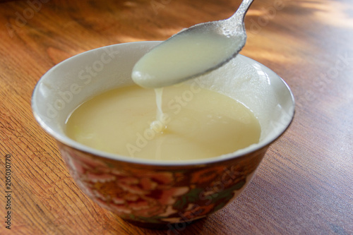 Fresh melted goose fat