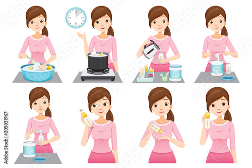 Steps To Preparing Baby Bottle, Mother’s day, Suckling, Infant, Motherhood, Innocence