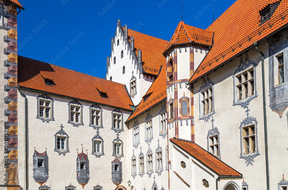 Hohes Schloss in Füssen 