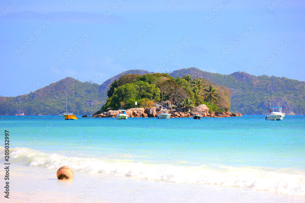 plages paradisiaques des Seychelles
