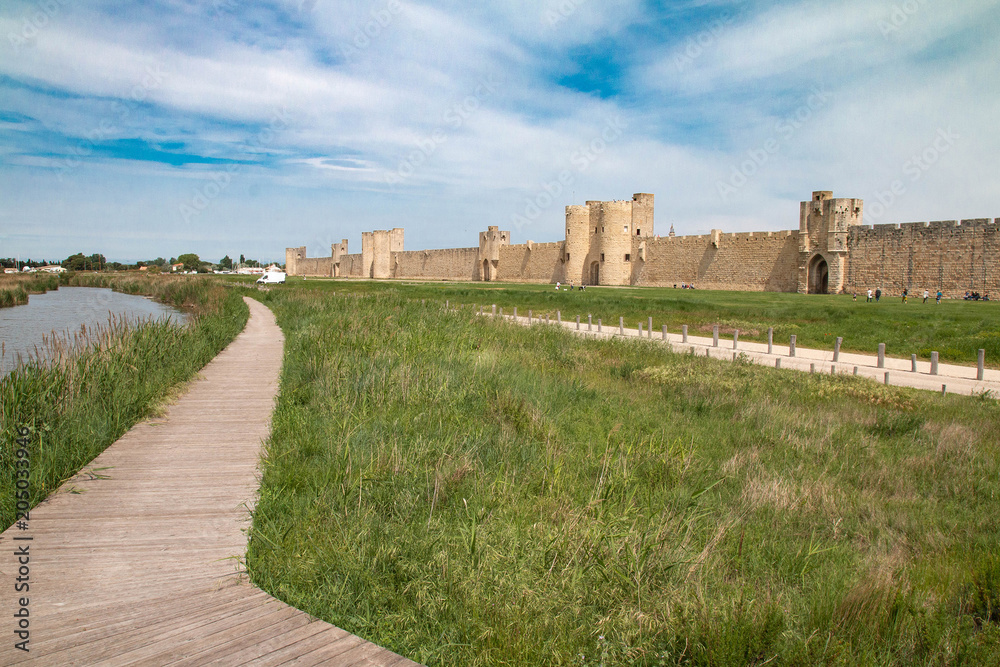 Aigues-Mortes, Camargue Aigues-Mortes, Camargue