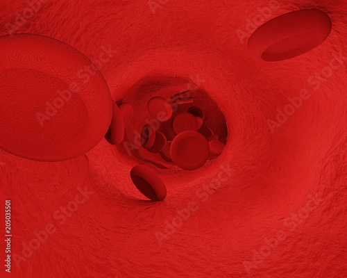 Blood and artery in microbi...