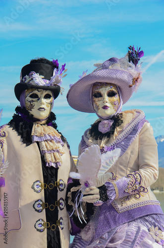 Carnaval vénitien Annecy 2017