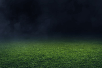 Rideaux Stade Soccer stadium field  © fotokitas
