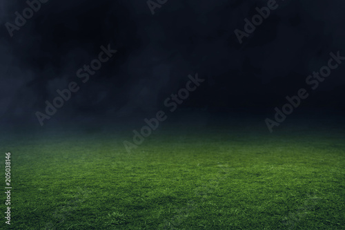 Slika na platnu Soccer stadium field