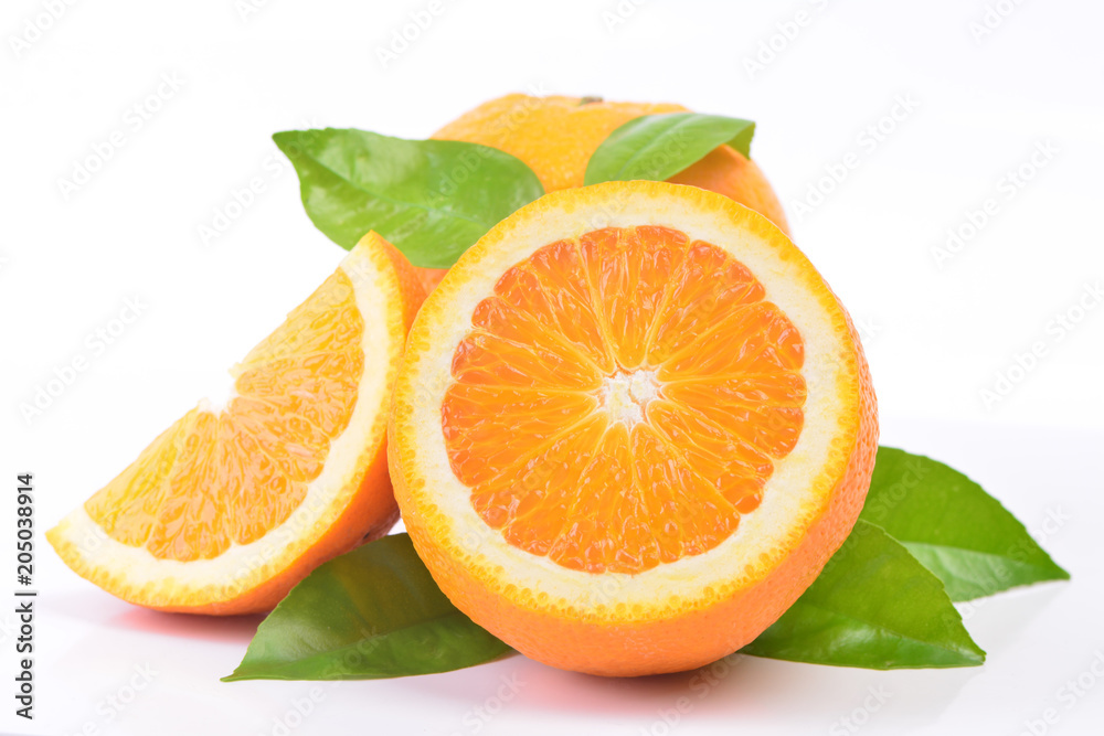 Fototapeta premium Orange fruit
