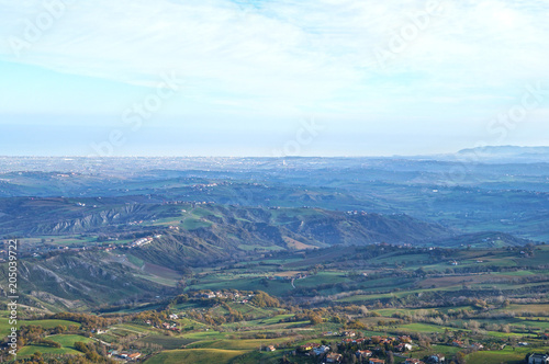 italian landscape