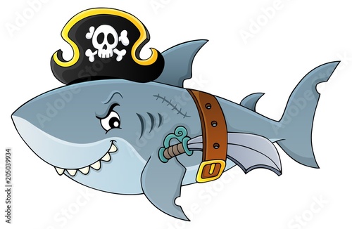 Pirate shark topic image 4