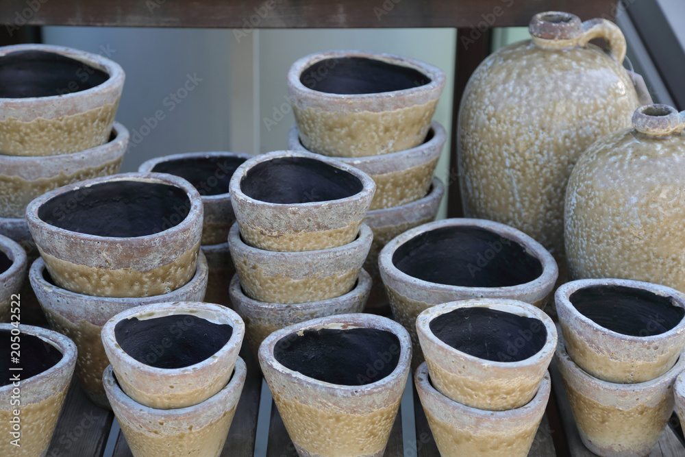 Handmade clay interior items for home and garden decoration
Handmade clay interior items for home and garden decoration