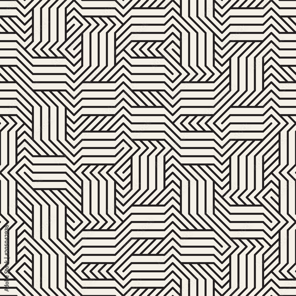 Vector seamless pattern. Modern stylish abstract texture. Repeating tiles Vector seamless pattern. Modern stylish abstract texture. Repeating tiles