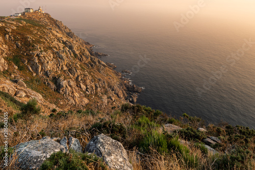 Fisterra Cape, Galicia, Spain