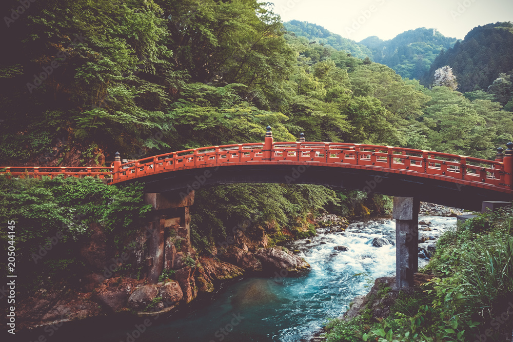 Shinkyo bridge, Nikko, Japan Shinkyo bridge, Nikko, Japan