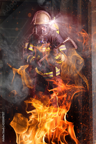 Feuerwehrmann © Klaus