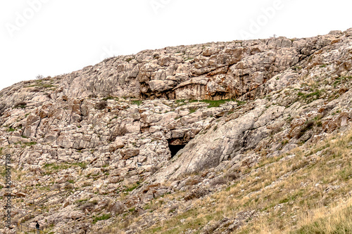 Rocky ground landscape