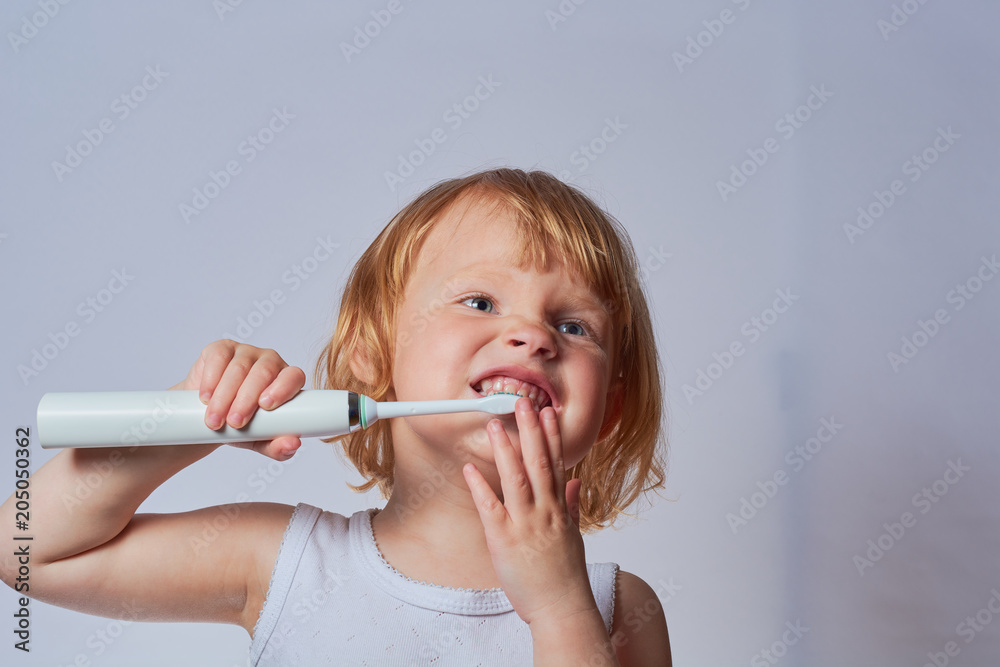 baby brushing her teeth baby brushing her teeth