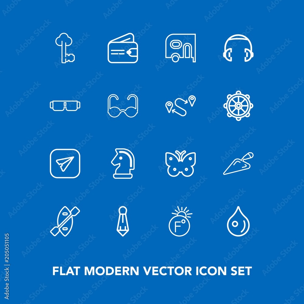 Modern, simple vector icon set on blue background with old, business, water, male, nature, money, equipment, scale, chess, abstract, tie, liquid, insect, communication, suit, wing, cash, paddle icons Modern, simple vector icon set on blue background with old, business, water, male, nature, money, equipment, scale, chess, abstract, tie, liquid, insect, communication, suit, wing, cash, paddle icons