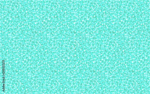 Abstract blue sky glittering background with sparkles. Elegant shiny turquoise mosaic texture for software design, web, apps and advertising wallpaper