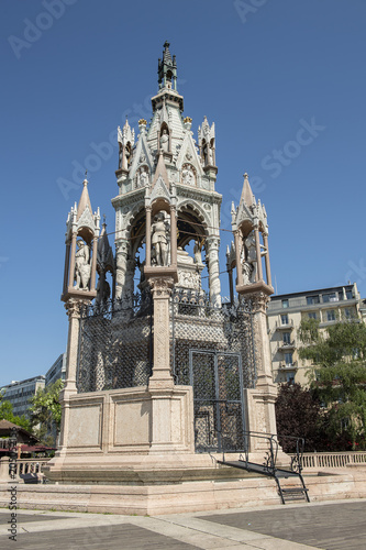 Brunswick-Monument, Genf, Schweiz