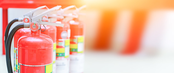 fire extinguisher.