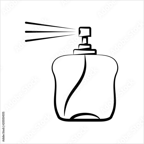 Perfume Icon, Perfume Spray