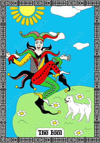 the joker card taro