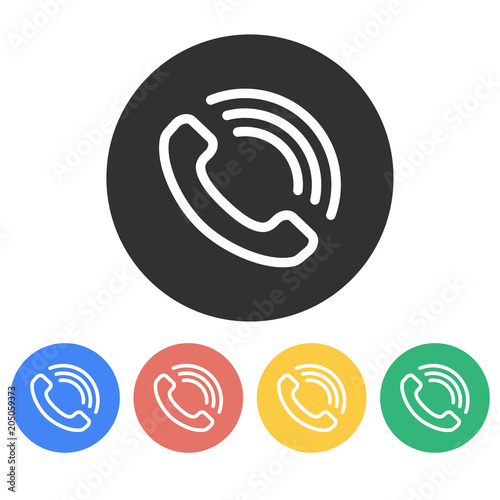 Vector telephone icon