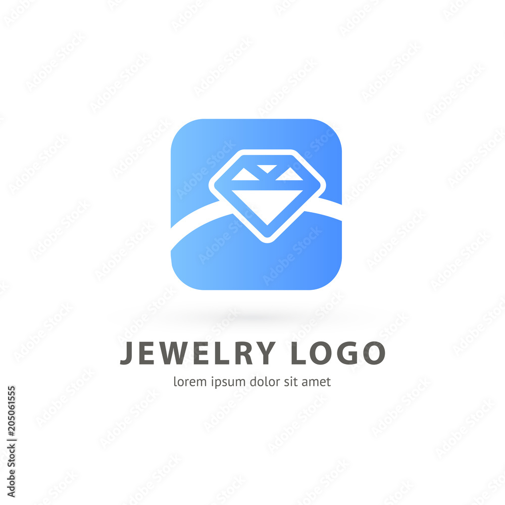 Logo design abstract engagement vector template. Logo design abstract engagement vector template.