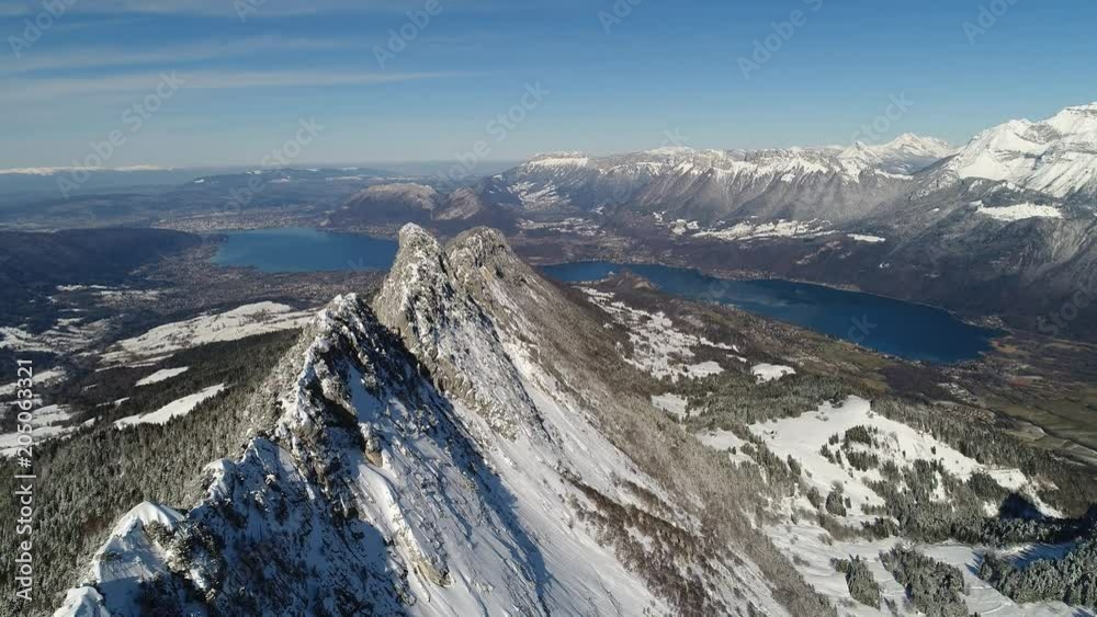 Le Roc des Boeufs, vue par drone