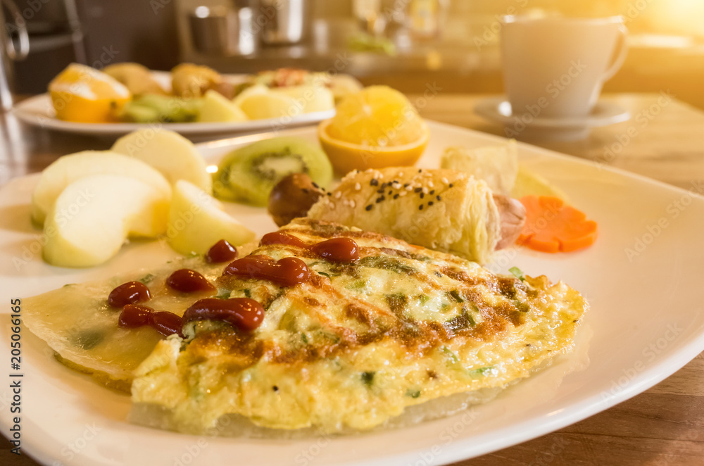 breakfast in the morning breakfast in the morning