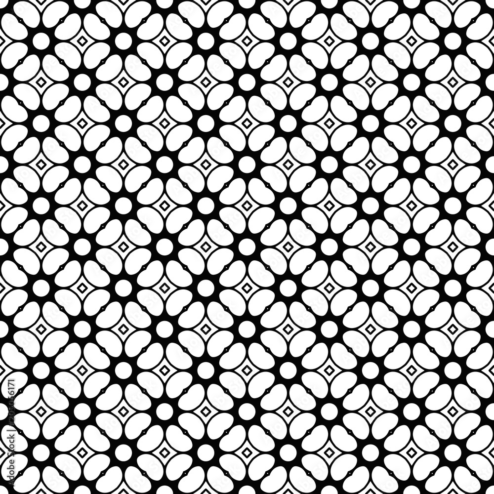 Fototapeta premium Vector seamless pattern