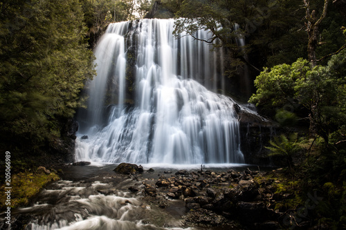 Bridal Veil Falls  Tasmania  Australia