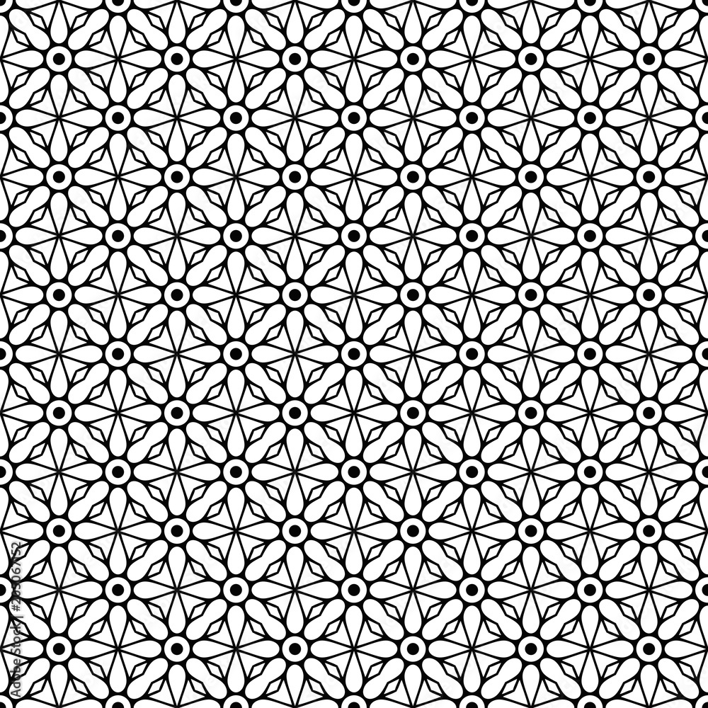 Fototapeta premium Vector seamless pattern