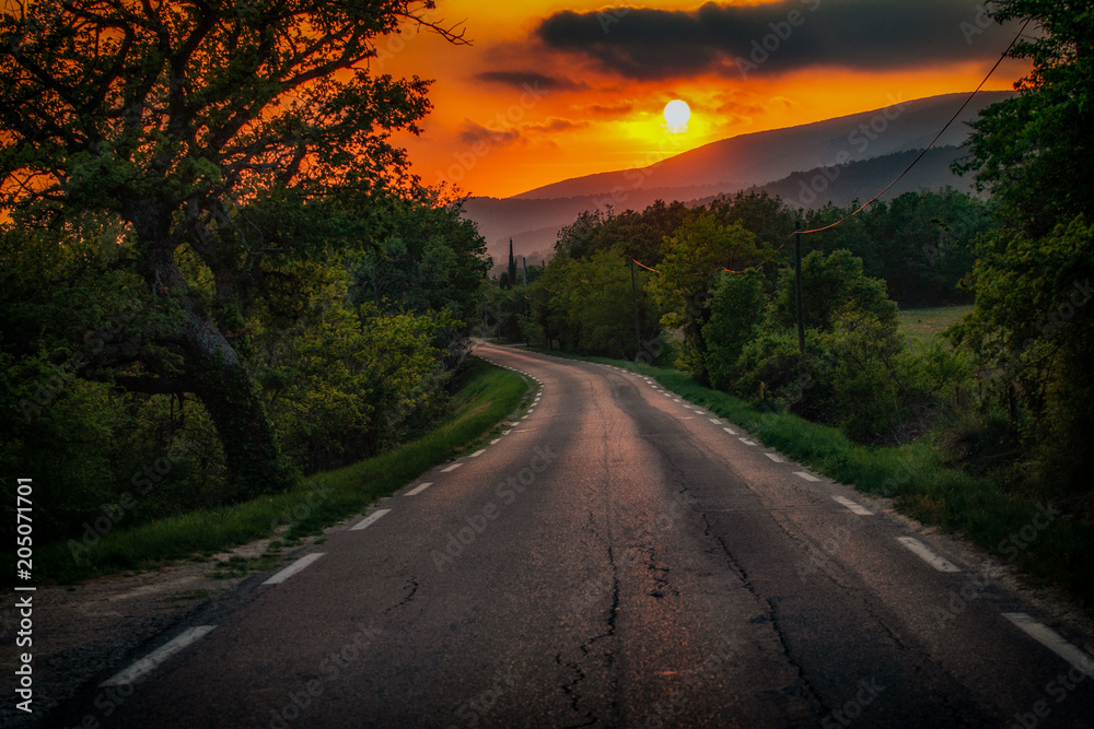 Provence road