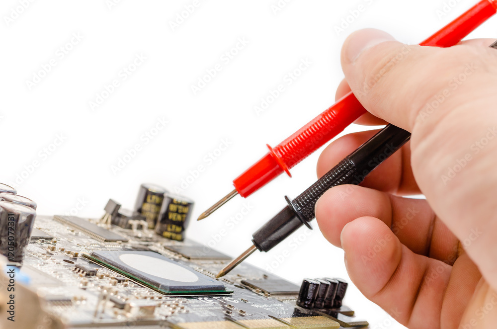 Computer board repair