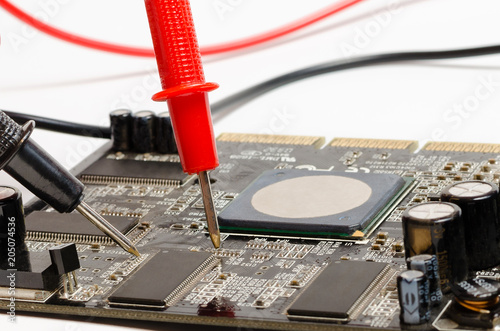 Computer board repair