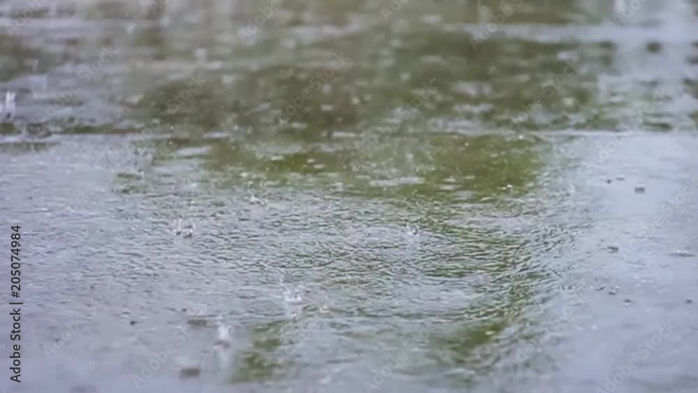 Slowmotion Rain Slowmotion Rain