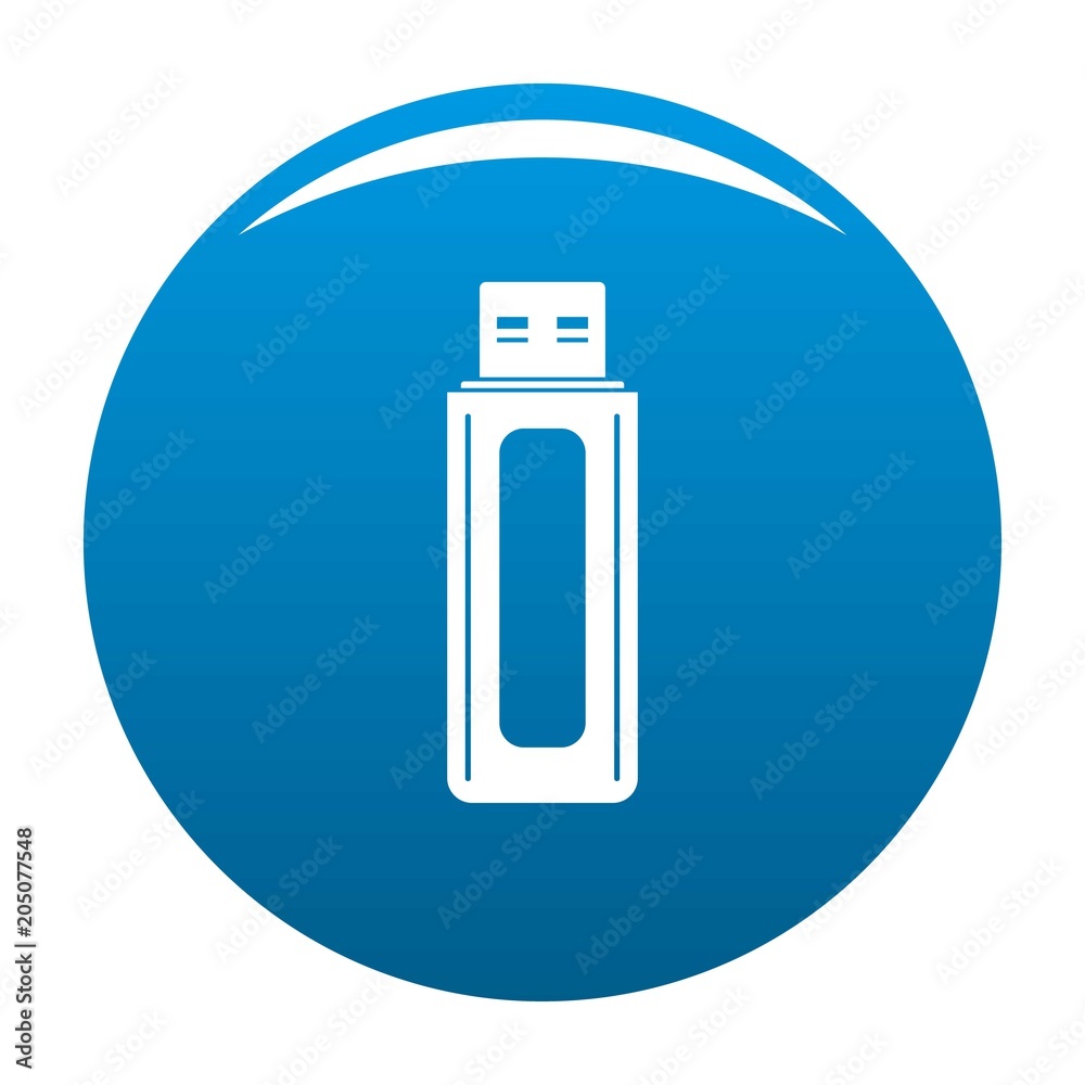 Computer equipment icon. Simple illustration of computer equipment vector icon for any design blue Computer equipment icon. Simple illustration of computer equipment vector icon for any design blue